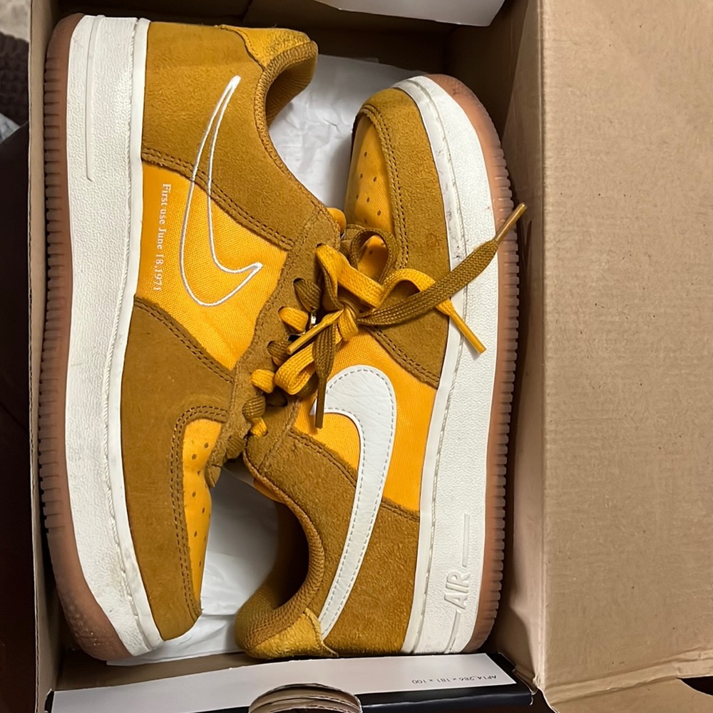 Nike Air Force 1 ‘07SE Suade